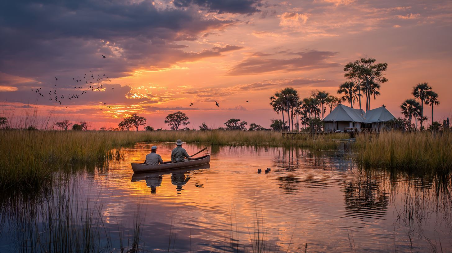 Safari pas cher au Botswana